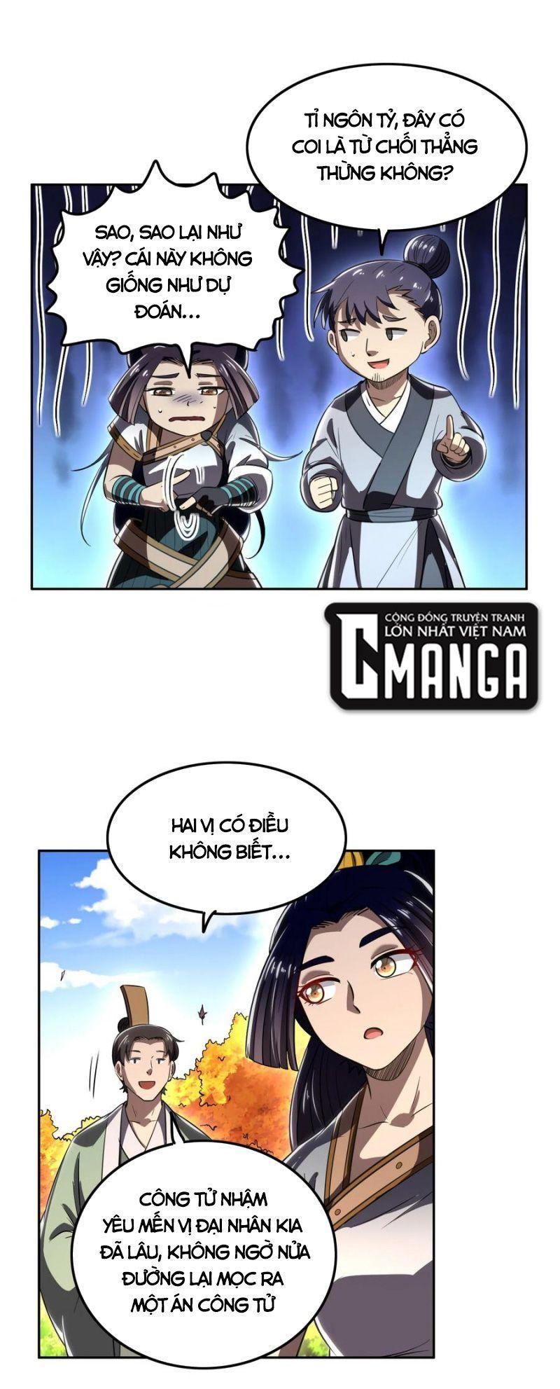 Xuân Thu Bá Đồ Chapter 187 - Trang 2