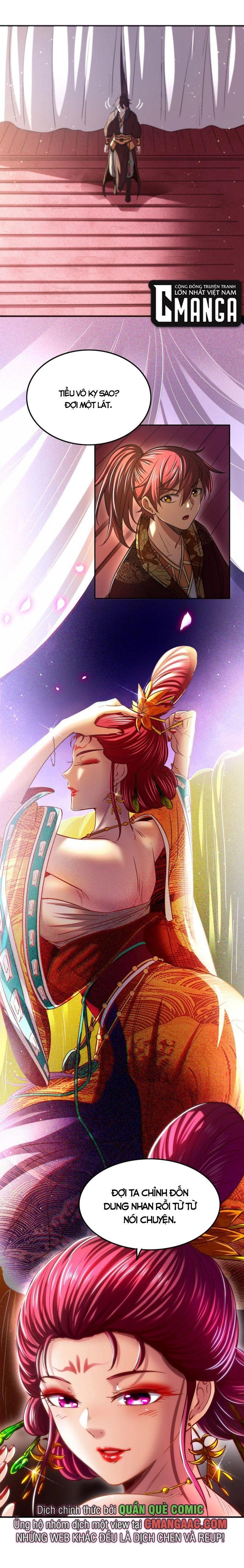 Xuân Thu Bá Đồ Chapter 187 - Trang 2