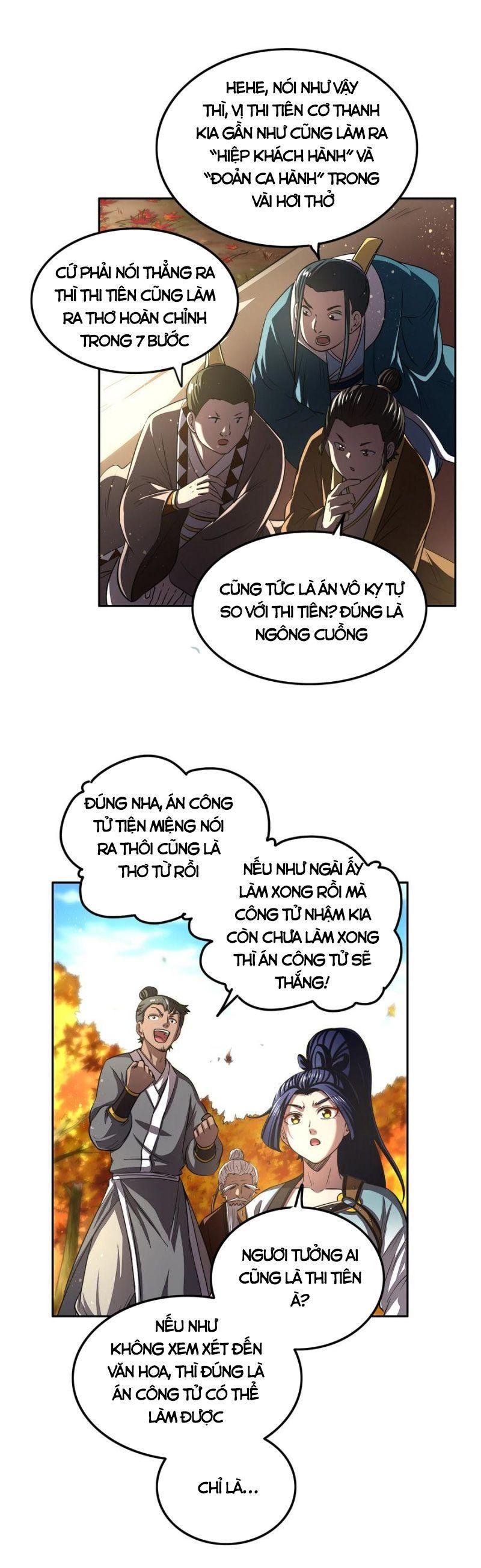 Xuân Thu Bá Đồ Chapter 187 - Trang 2