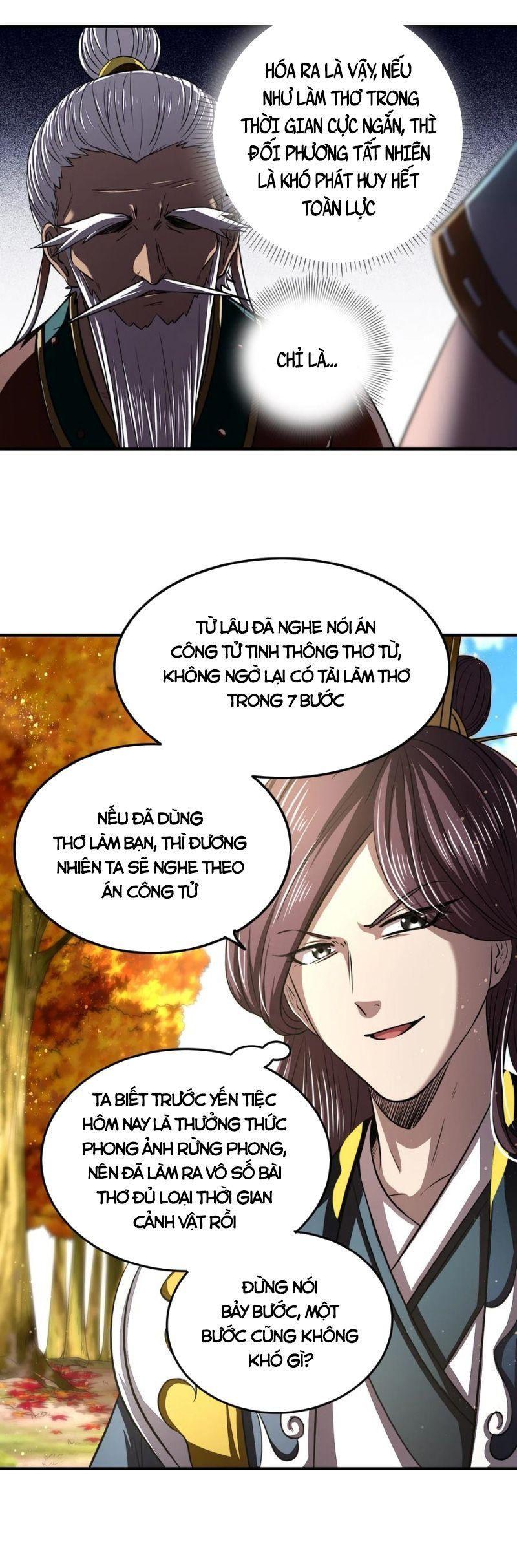 Xuân Thu Bá Đồ Chapter 187 - Trang 2