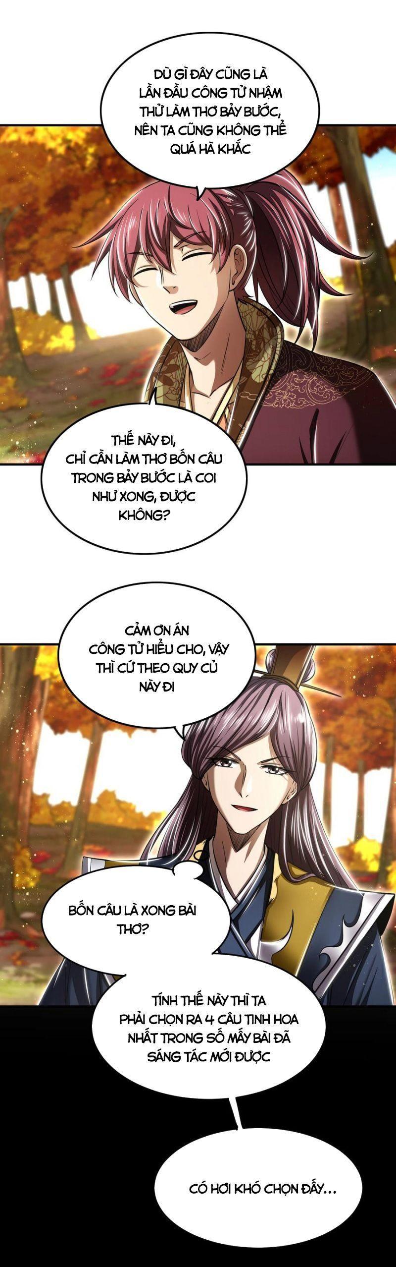 Xuân Thu Bá Đồ Chapter 187 - Trang 2