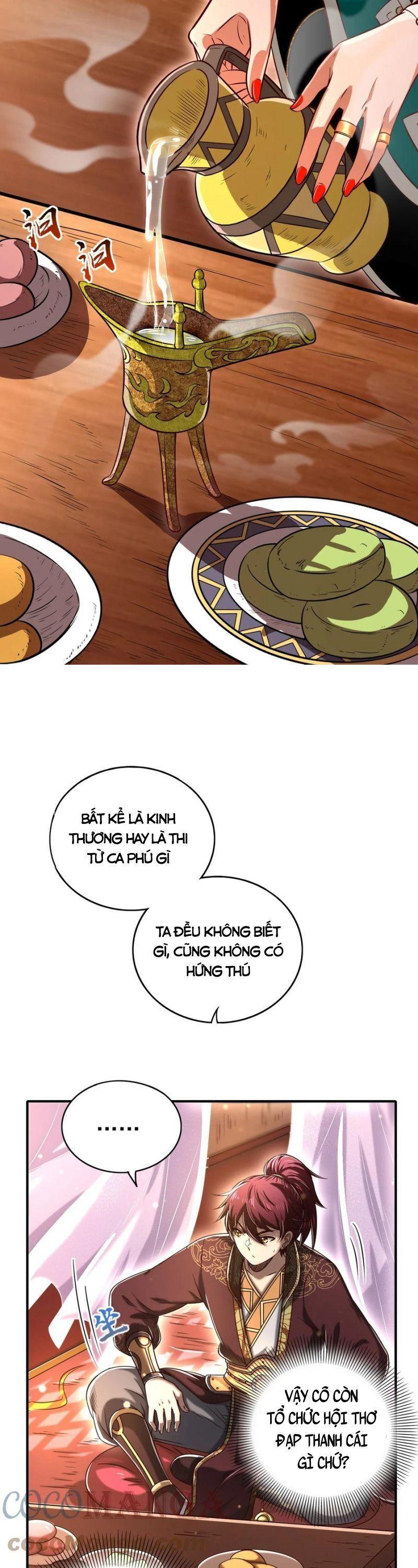 Xuân Thu Bá Đồ Chapter 188 - Trang 2