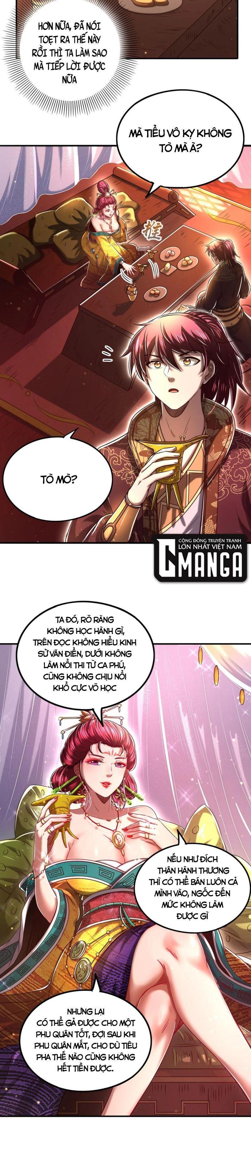 Xuân Thu Bá Đồ Chapter 188 - Trang 2