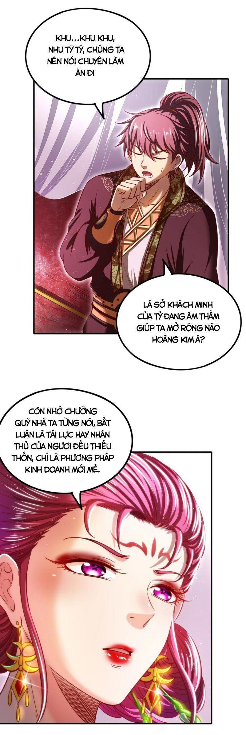 Xuân Thu Bá Đồ Chapter 188 - Trang 2