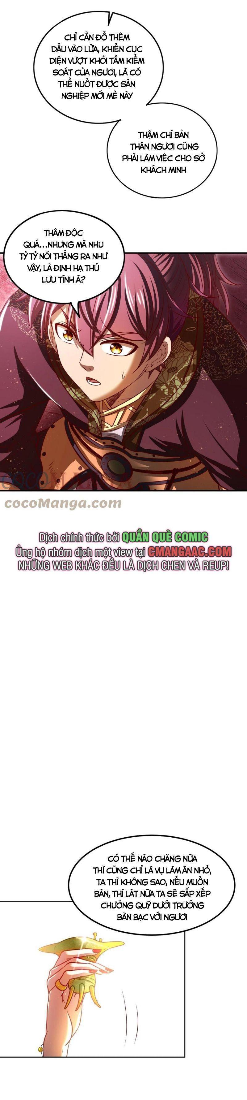 Xuân Thu Bá Đồ Chapter 188 - Trang 2