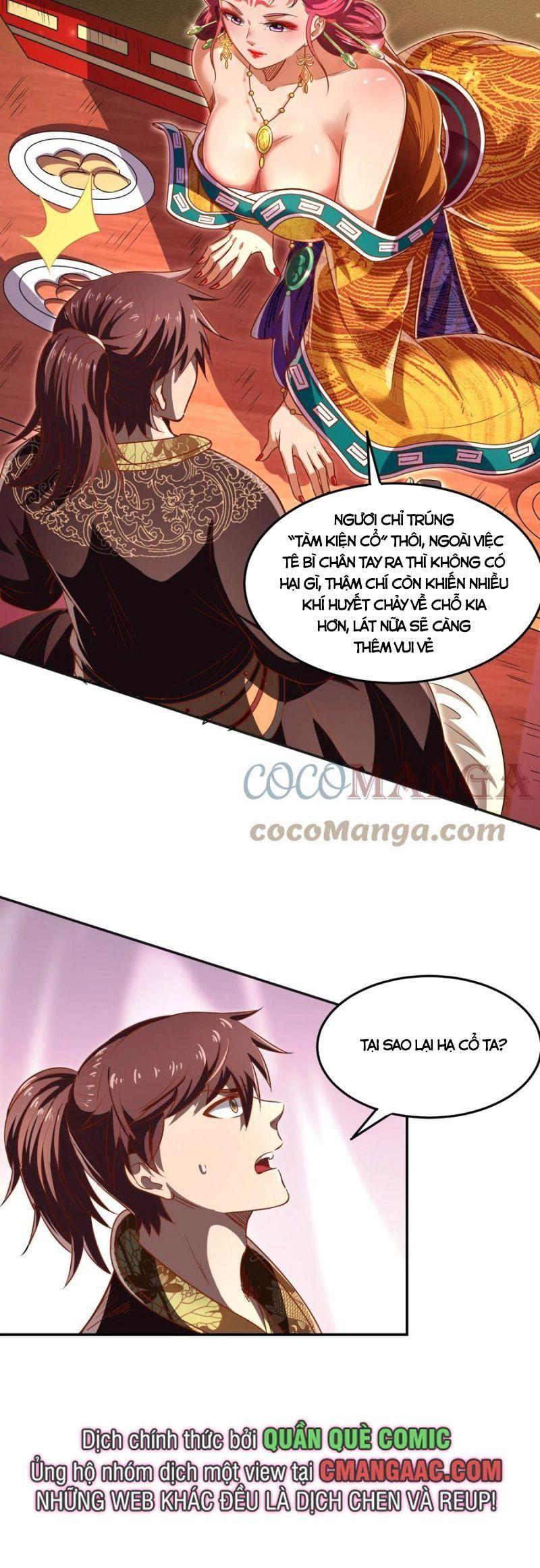 Xuân Thu Bá Đồ Chapter 188 - Trang 2
