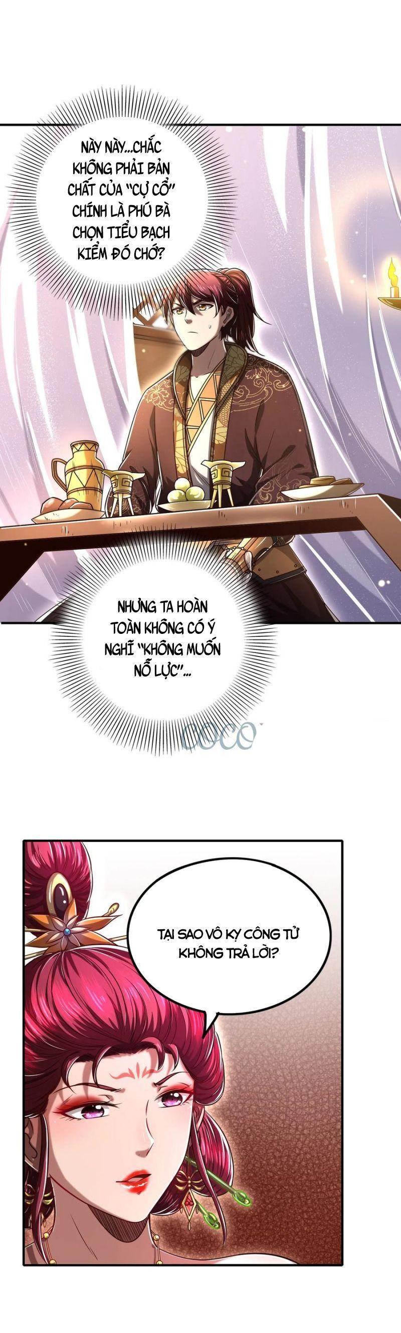 Xuân Thu Bá Đồ Chapter 188 - Trang 2