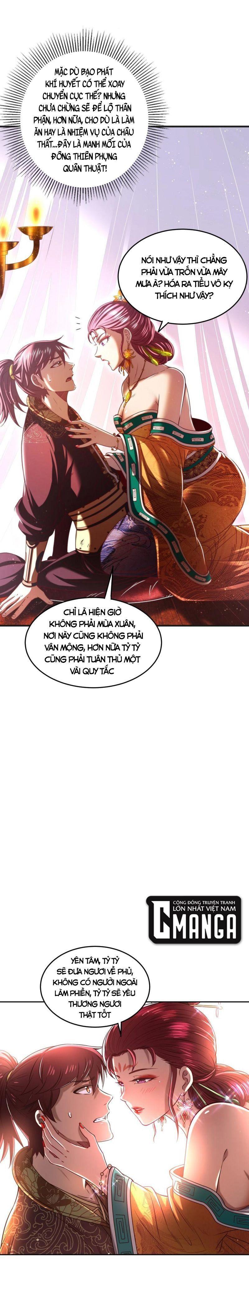 Xuân Thu Bá Đồ Chapter 188 - Trang 2