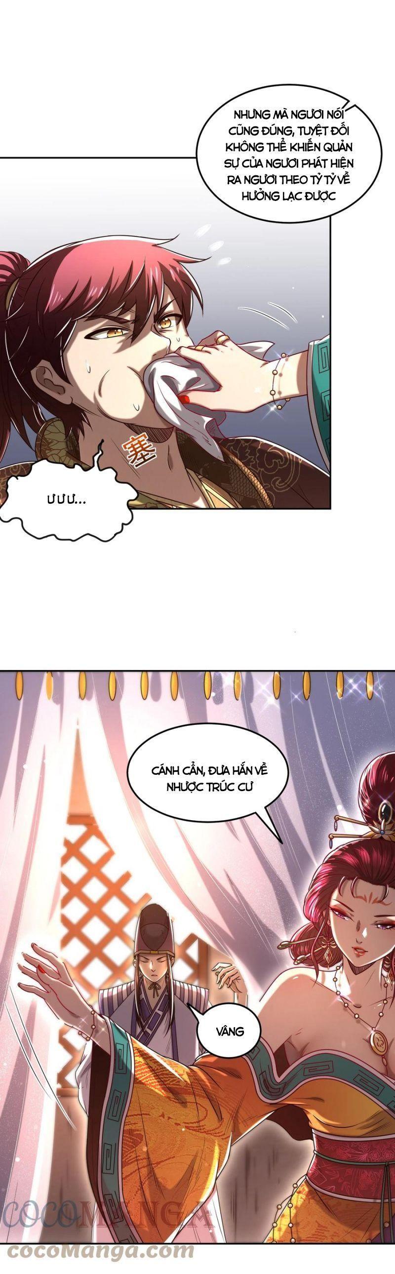 Xuân Thu Bá Đồ Chapter 188 - Trang 2