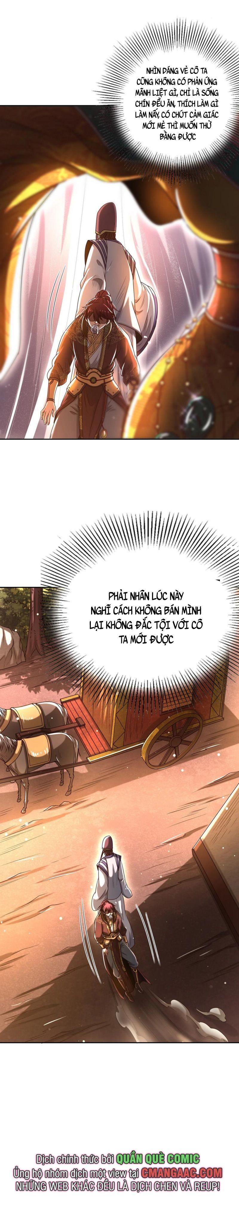 Xuân Thu Bá Đồ Chapter 188 - Trang 2
