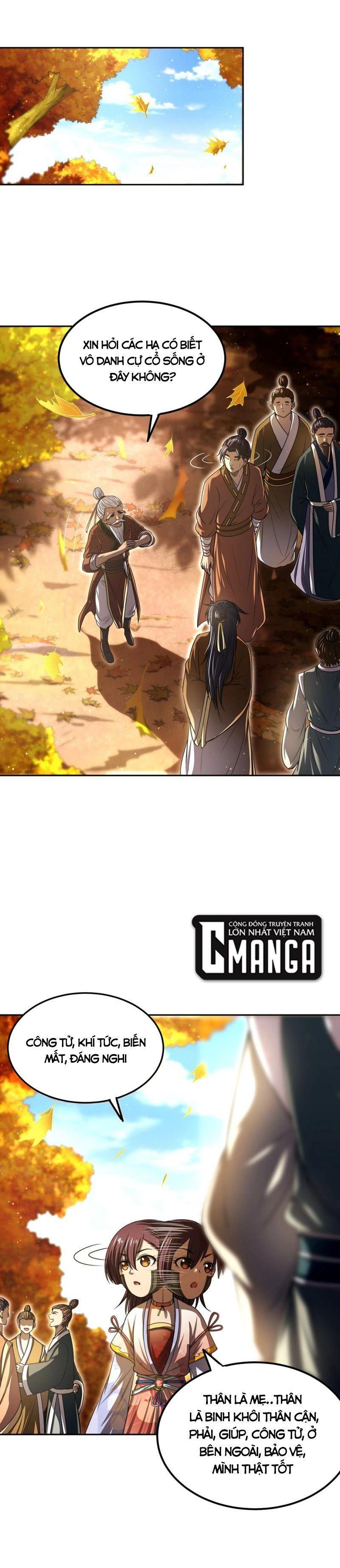 Xuân Thu Bá Đồ Chapter 188 - Trang 2