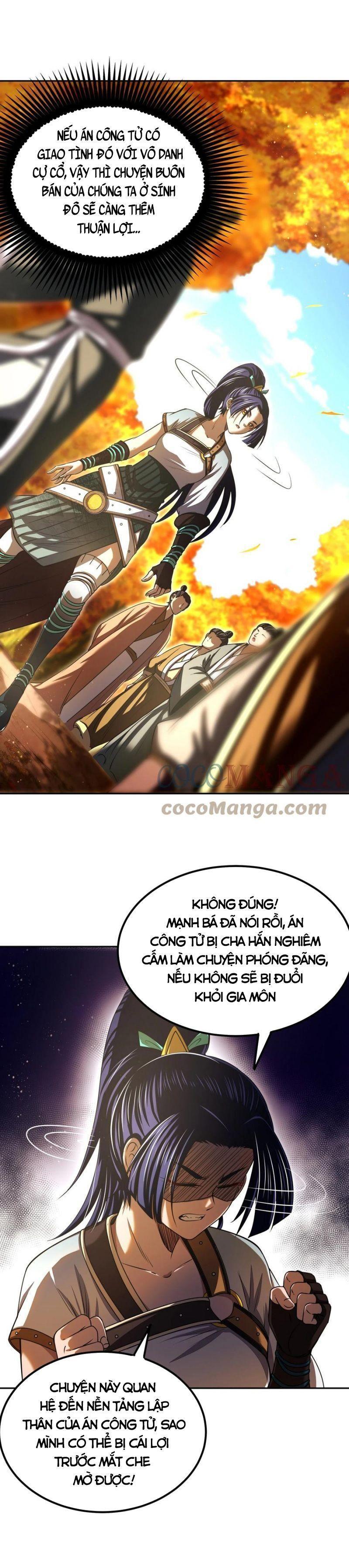Xuân Thu Bá Đồ Chapter 188 - Trang 2