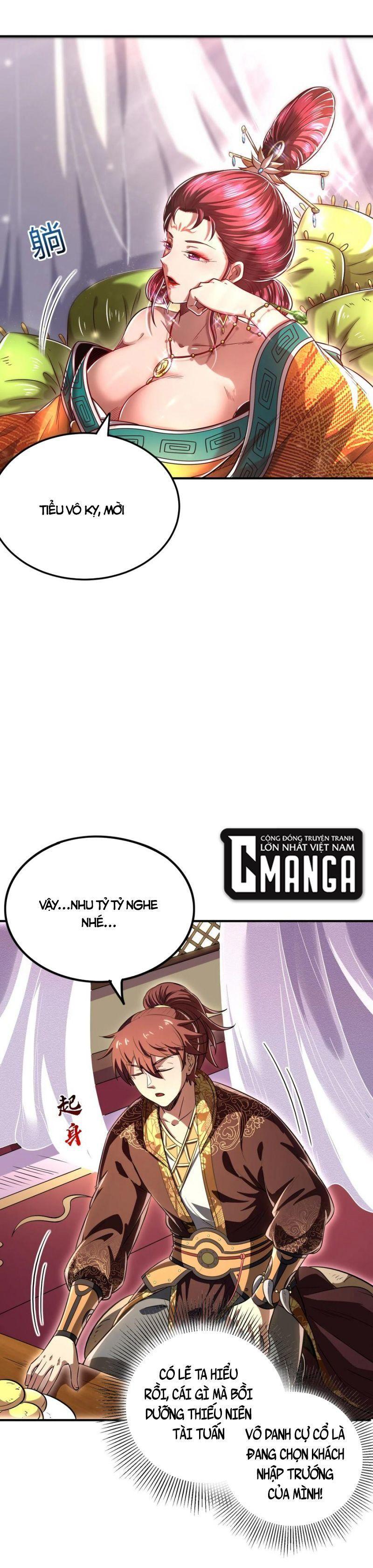 Xuân Thu Bá Đồ Chapter 188 - Trang 2