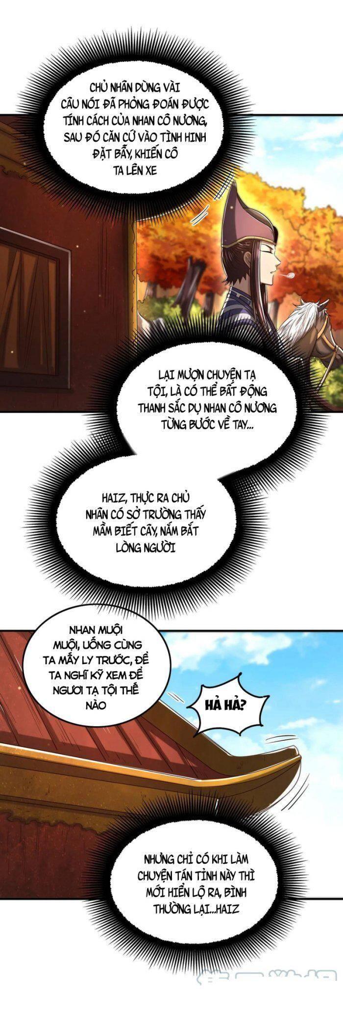 Xuân Thu Bá Đồ Chapter 189 - Trang 2