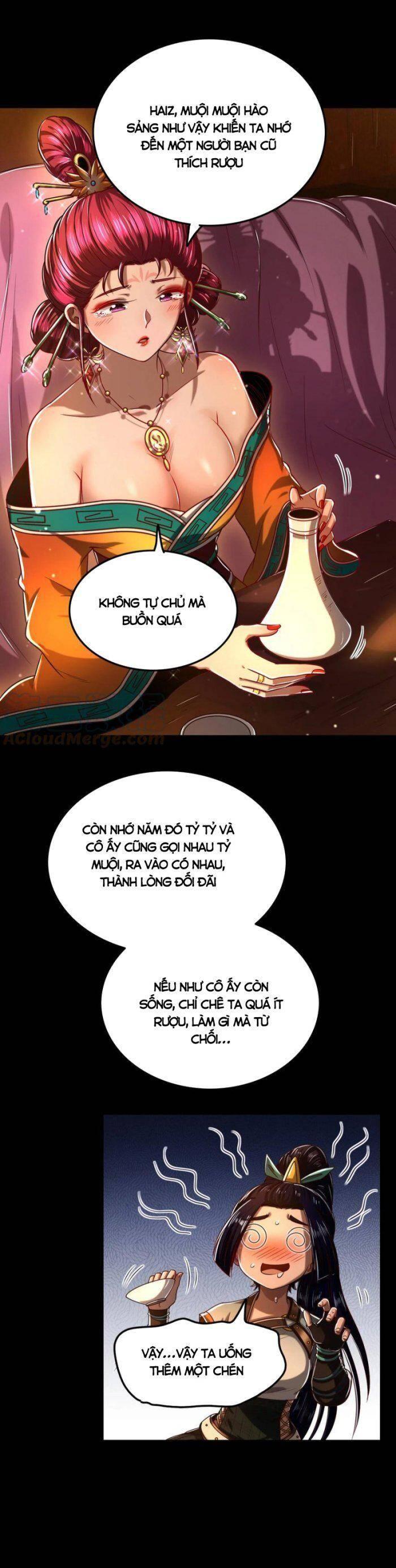 Xuân Thu Bá Đồ Chapter 189 - Trang 2
