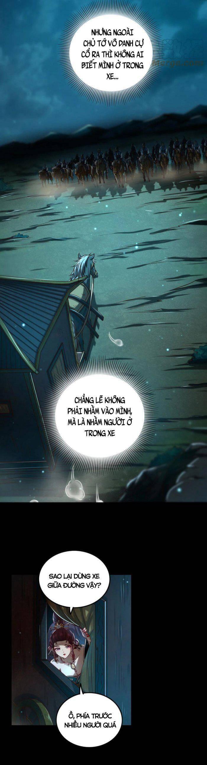 Xuân Thu Bá Đồ Chapter 189 - Trang 2