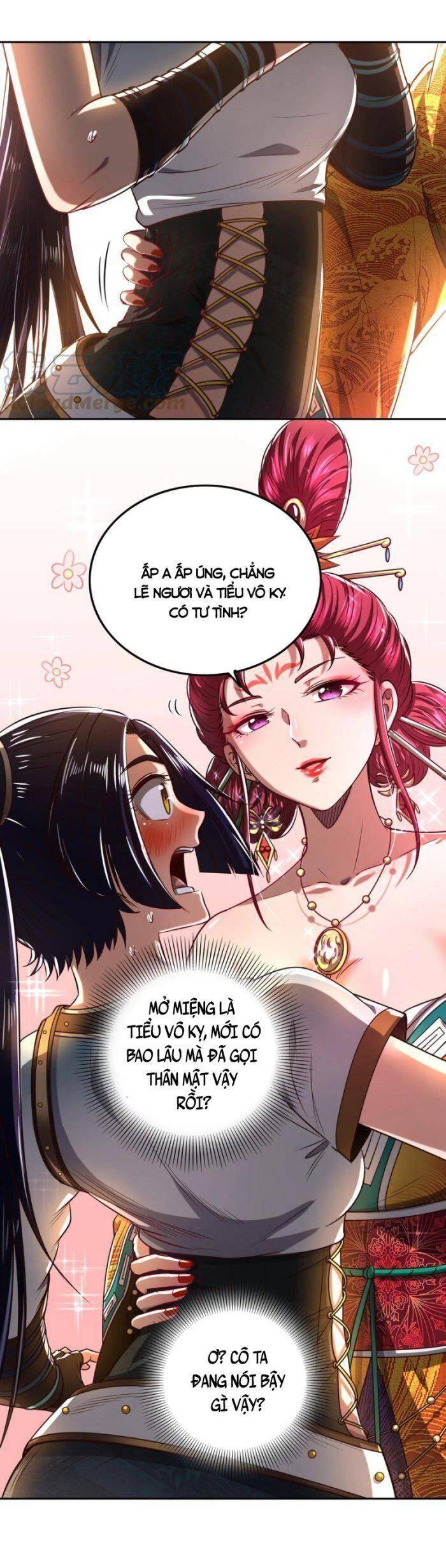 Xuân Thu Bá Đồ Chapter 189 - Trang 2