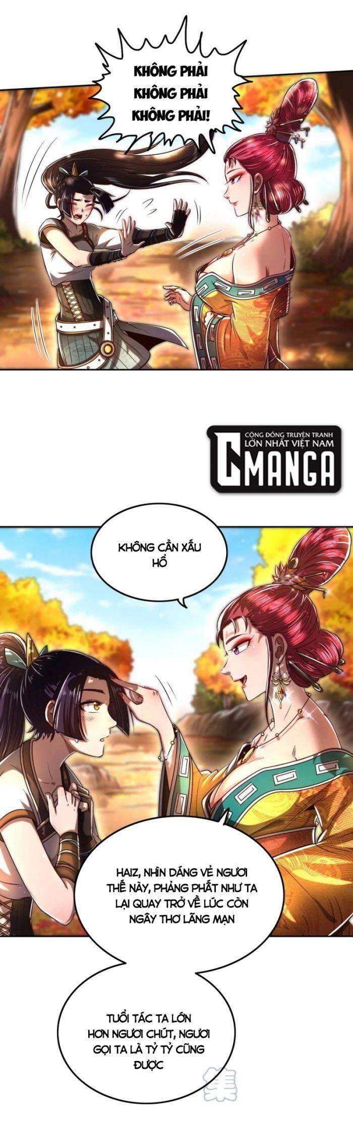 Xuân Thu Bá Đồ Chapter 189 - Trang 2