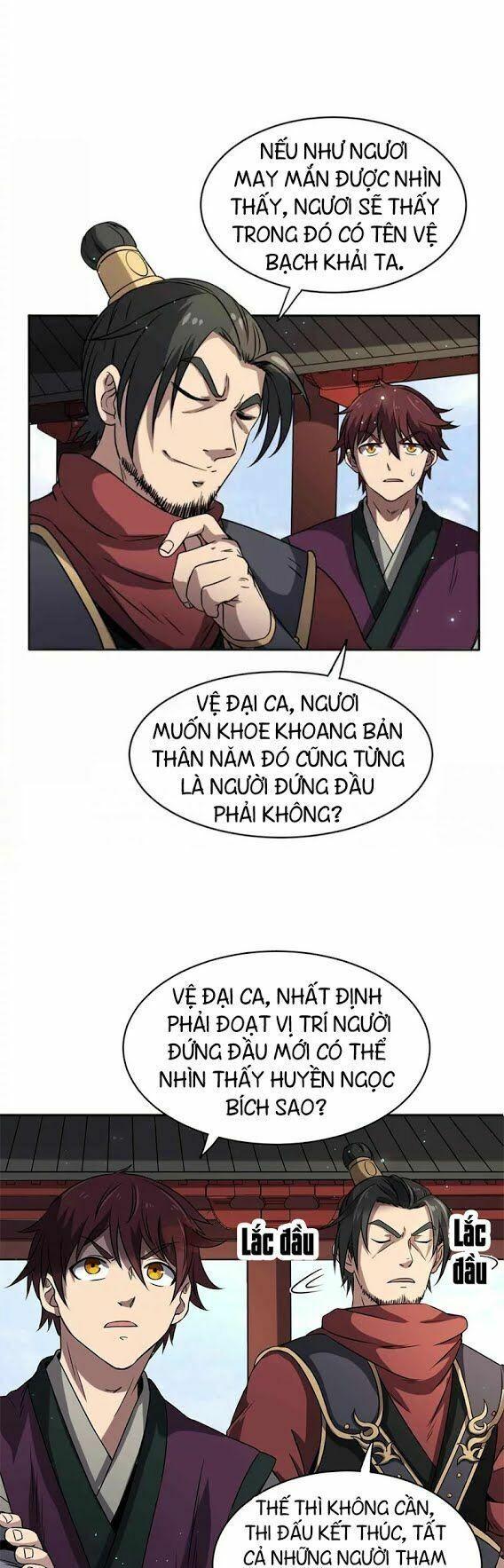 Xuân Thu Bá Đồ Chapter 19 - Trang 2