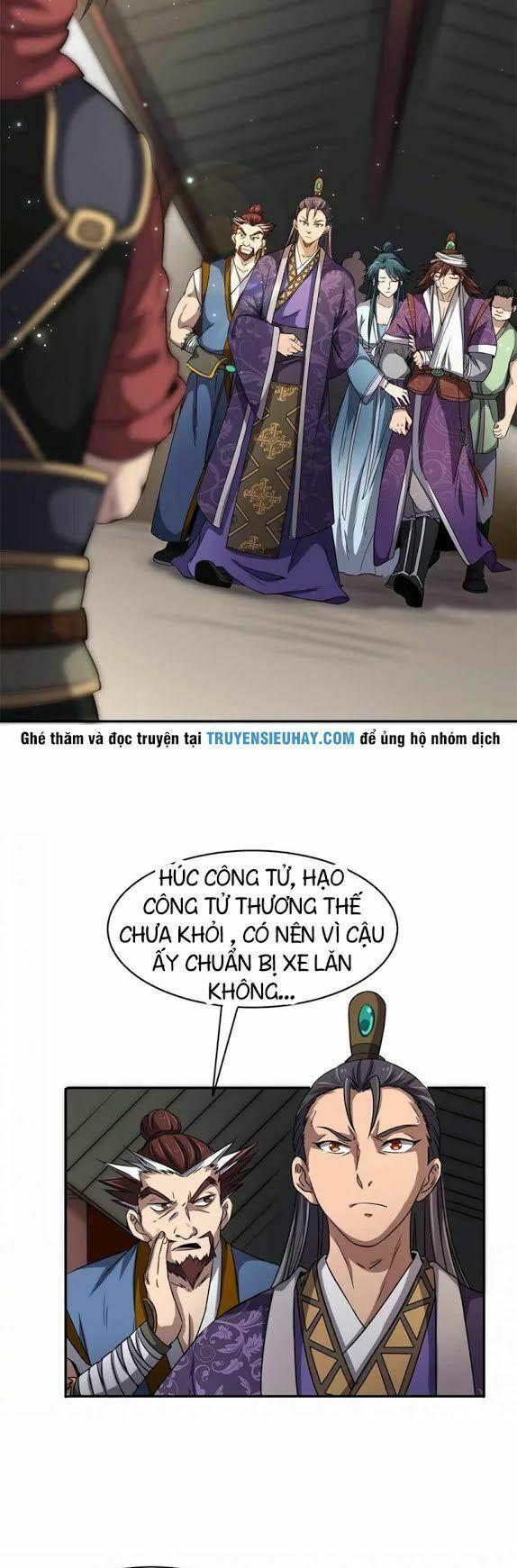 Xuân Thu Bá Đồ Chapter 19 - Trang 2