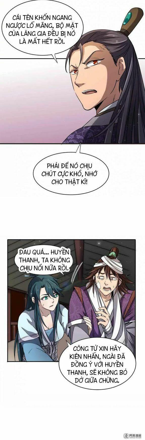 Xuân Thu Bá Đồ Chapter 19 - Trang 2