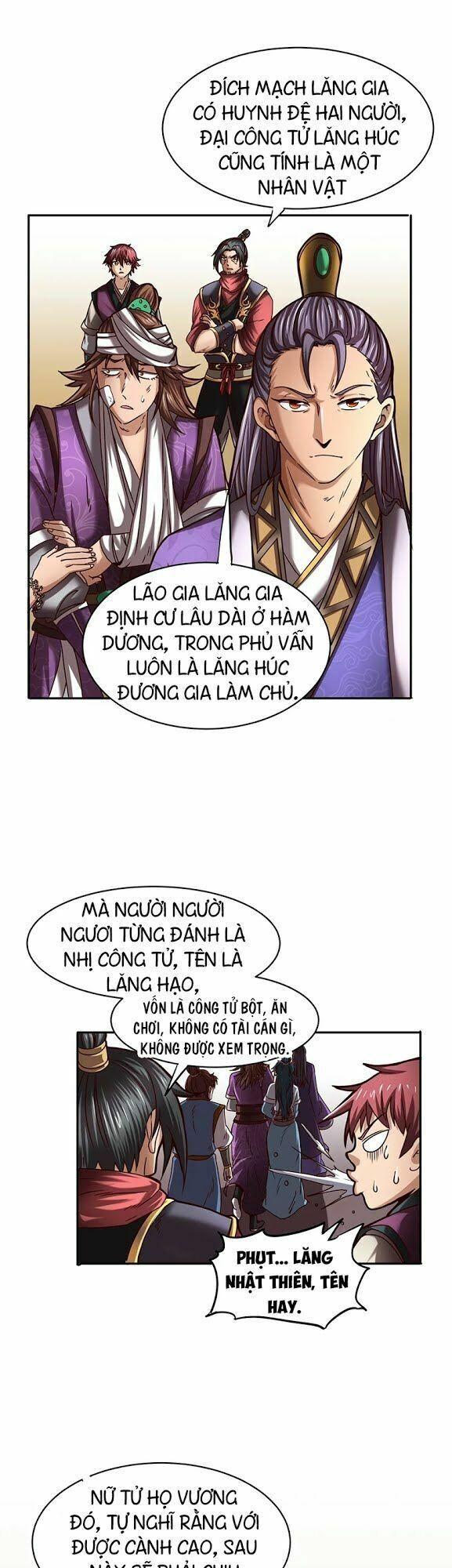 Xuân Thu Bá Đồ Chapter 19 - Trang 2