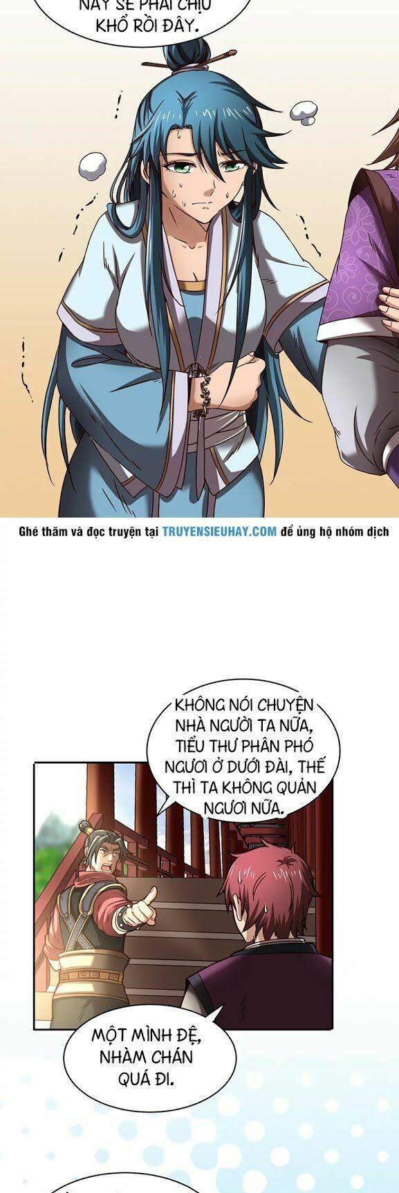 Xuân Thu Bá Đồ Chapter 19 - Trang 2