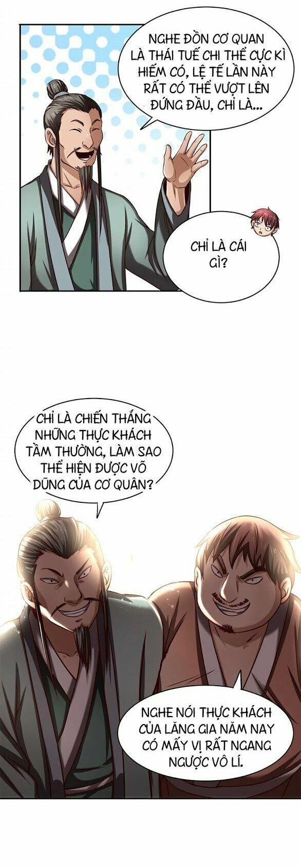 Xuân Thu Bá Đồ Chapter 19 - Trang 2