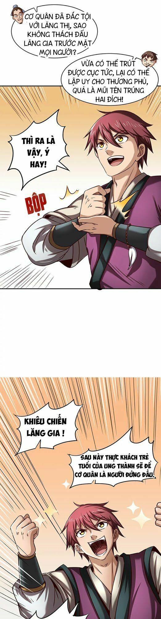 Xuân Thu Bá Đồ Chapter 19 - Trang 2