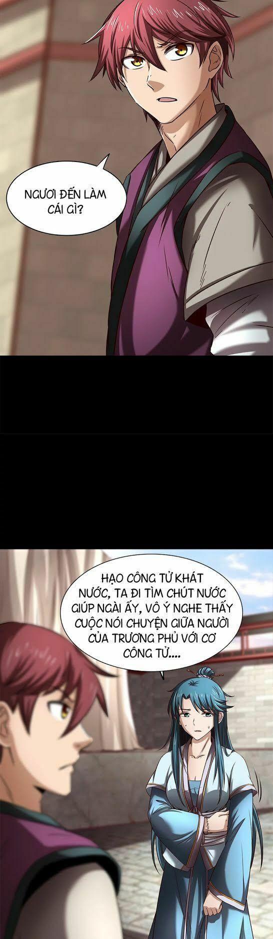 Xuân Thu Bá Đồ Chapter 19 - Trang 2