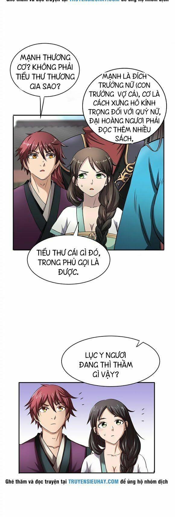 Xuân Thu Bá Đồ Chapter 19 - Trang 2