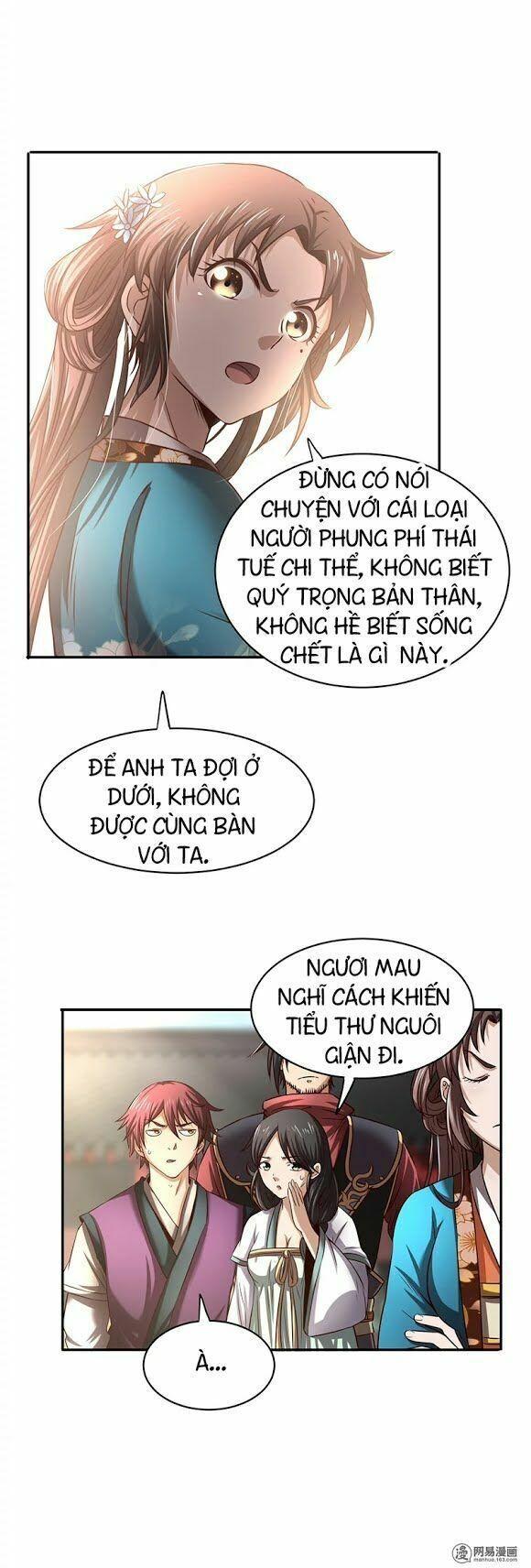 Xuân Thu Bá Đồ Chapter 19 - Trang 2