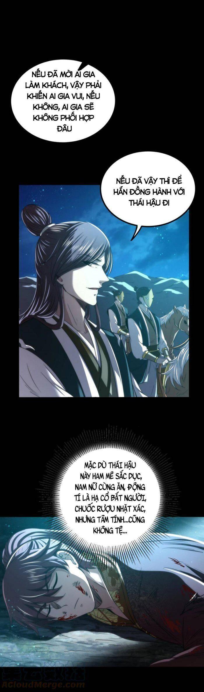 Xuân Thu Bá Đồ Chapter 190 - Trang 2