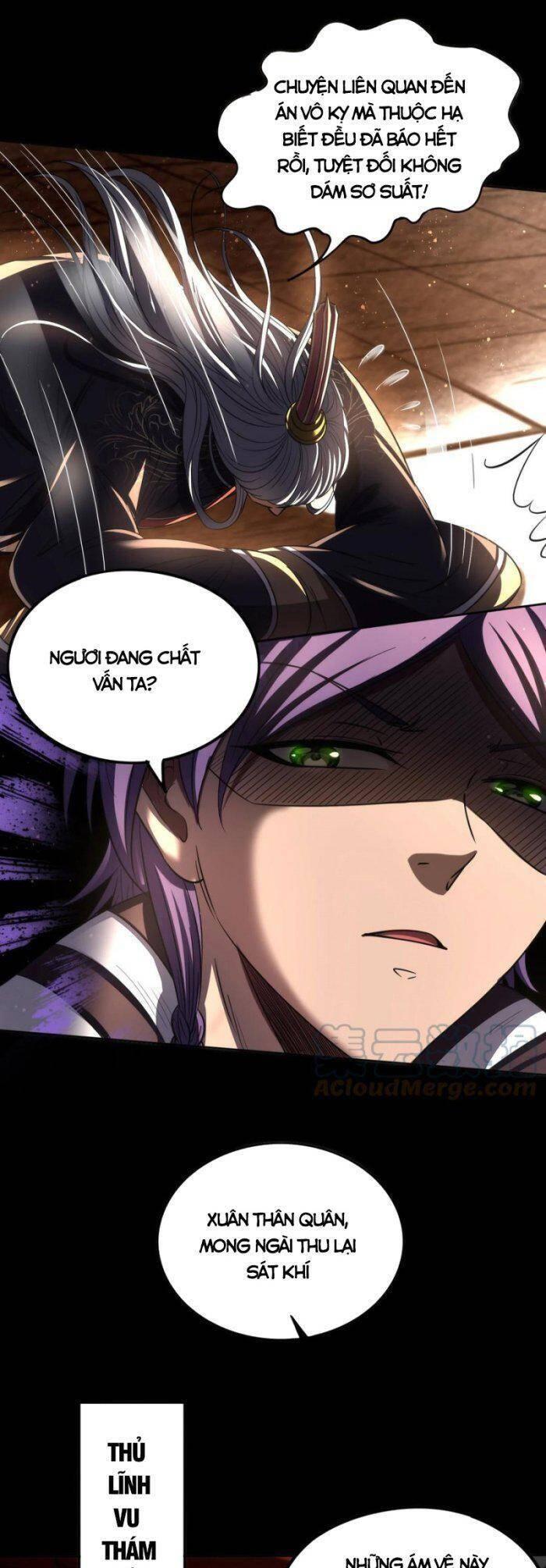 Xuân Thu Bá Đồ Chapter 190 - Trang 2