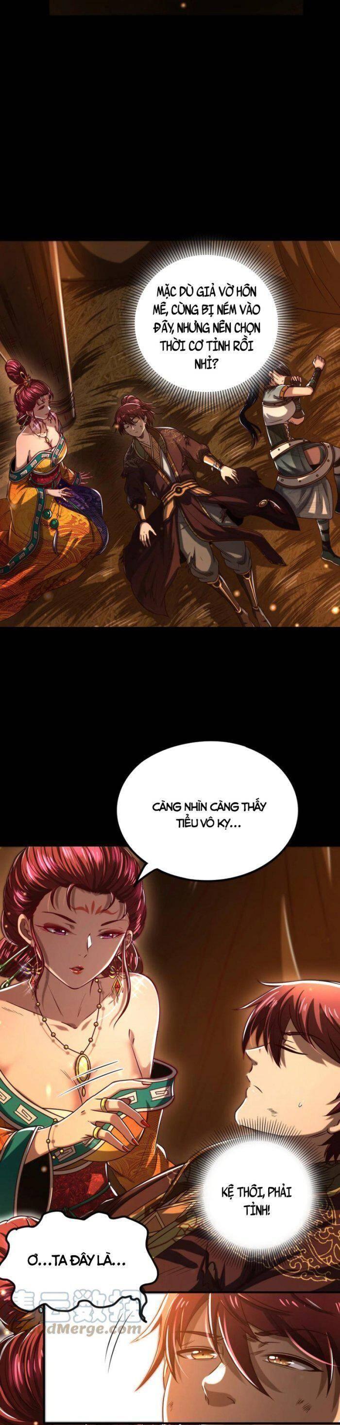 Xuân Thu Bá Đồ Chapter 190 - Trang 2