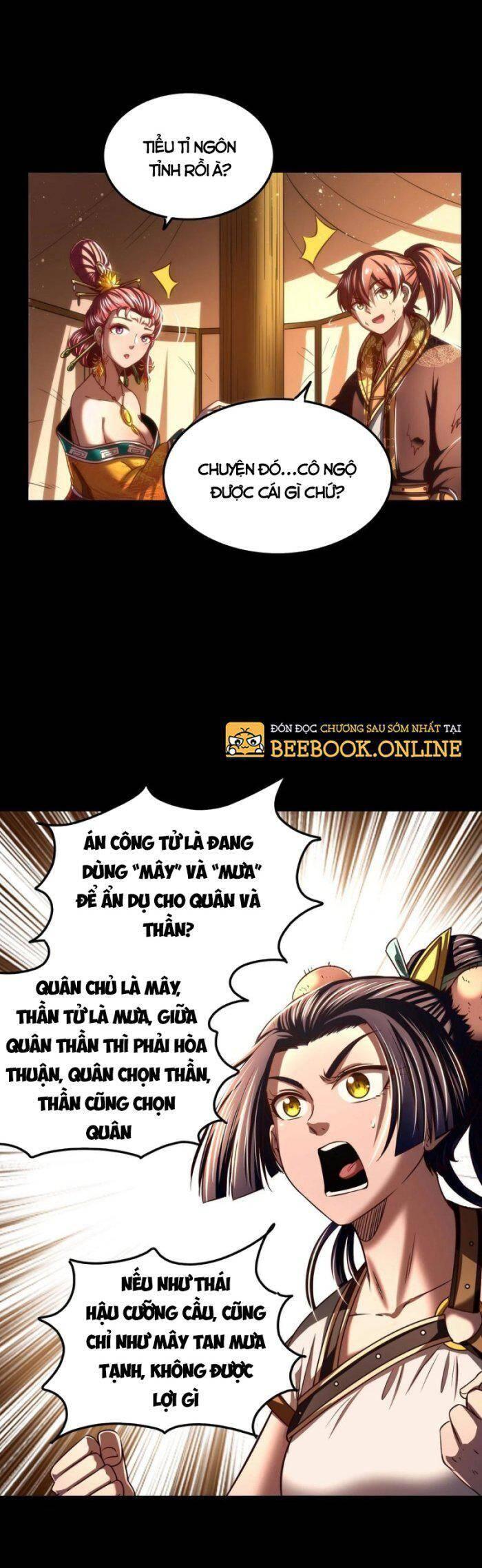 Xuân Thu Bá Đồ Chapter 191 - Trang 2