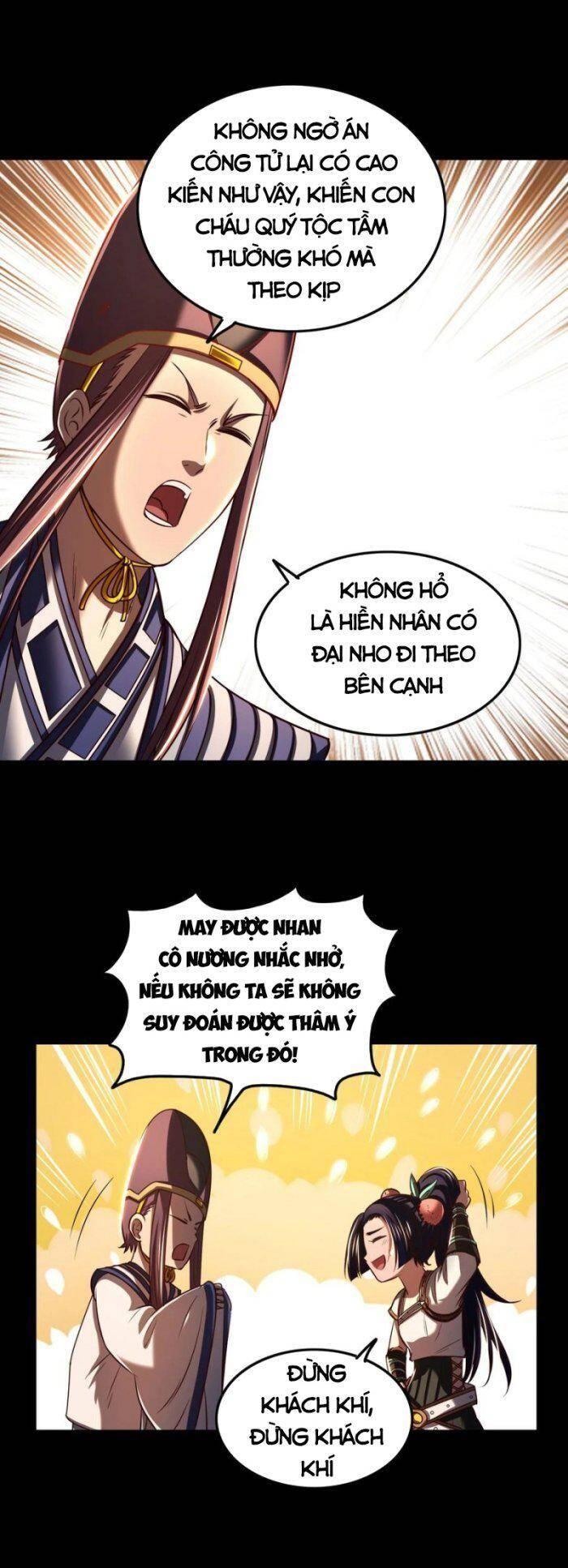 Xuân Thu Bá Đồ Chapter 191 - Trang 2