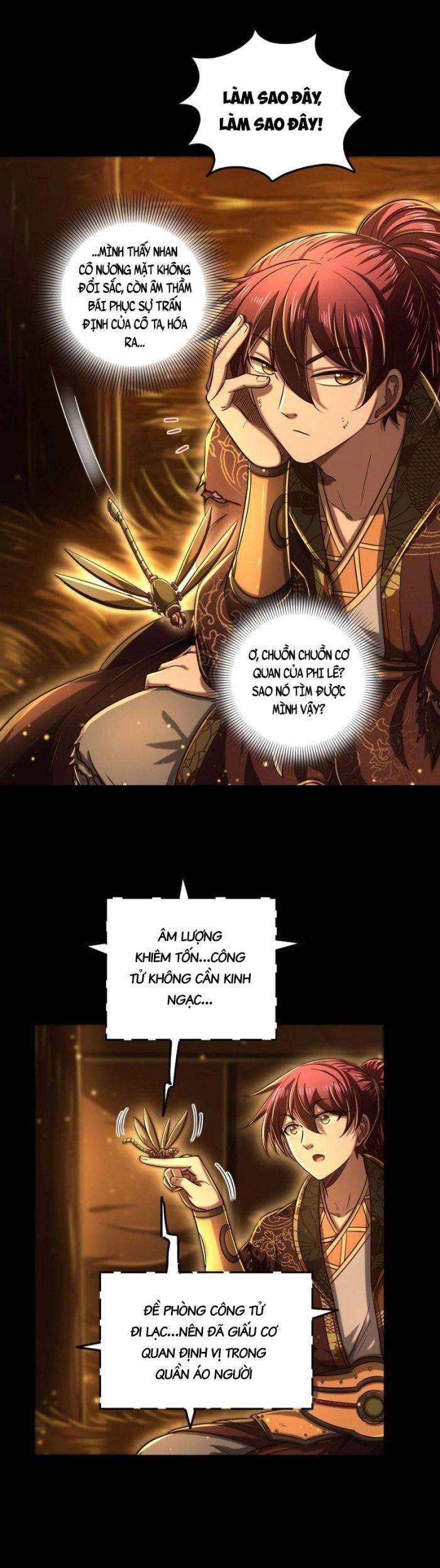 Xuân Thu Bá Đồ Chapter 191 - Trang 2