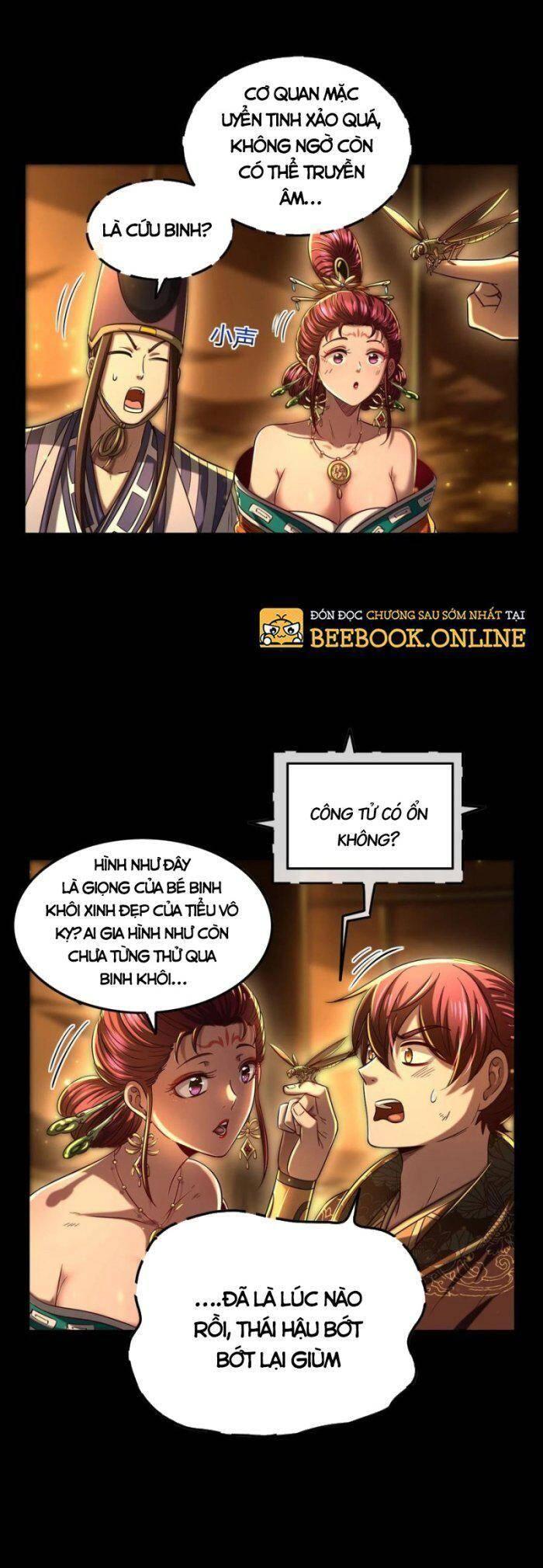 Xuân Thu Bá Đồ Chapter 191 - Trang 2