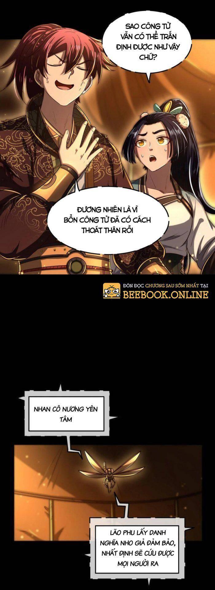 Xuân Thu Bá Đồ Chapter 191 - Trang 2