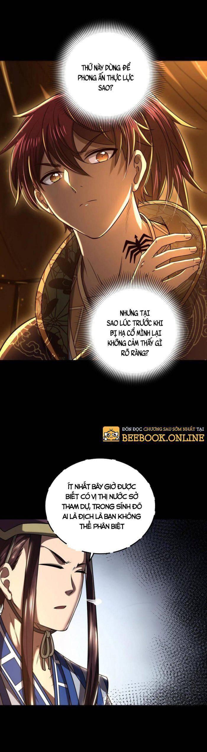 Xuân Thu Bá Đồ Chapter 191 - Trang 2