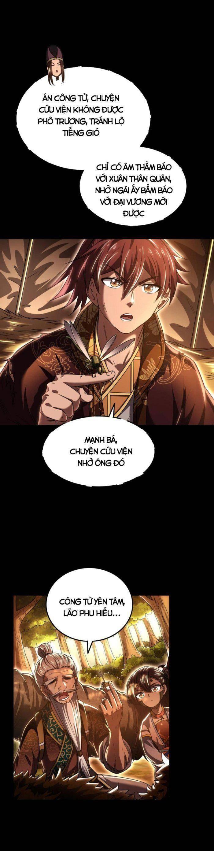 Xuân Thu Bá Đồ Chapter 191 - Trang 2