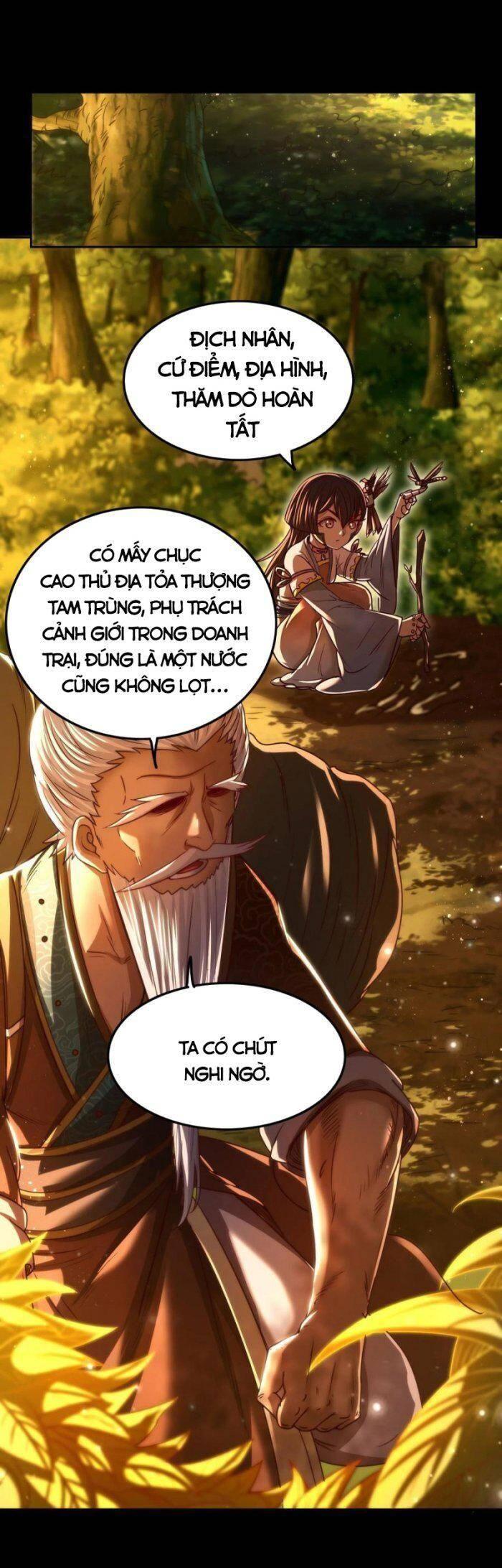 Xuân Thu Bá Đồ Chapter 191 - Trang 2