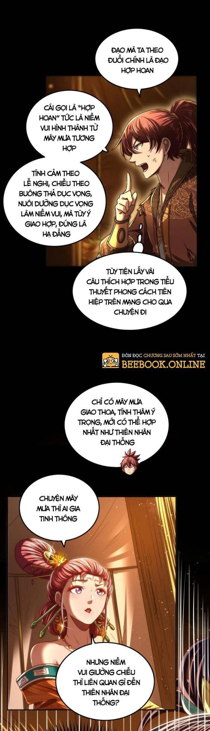 Xuân Thu Bá Đồ Chapter 191 - Trang 2