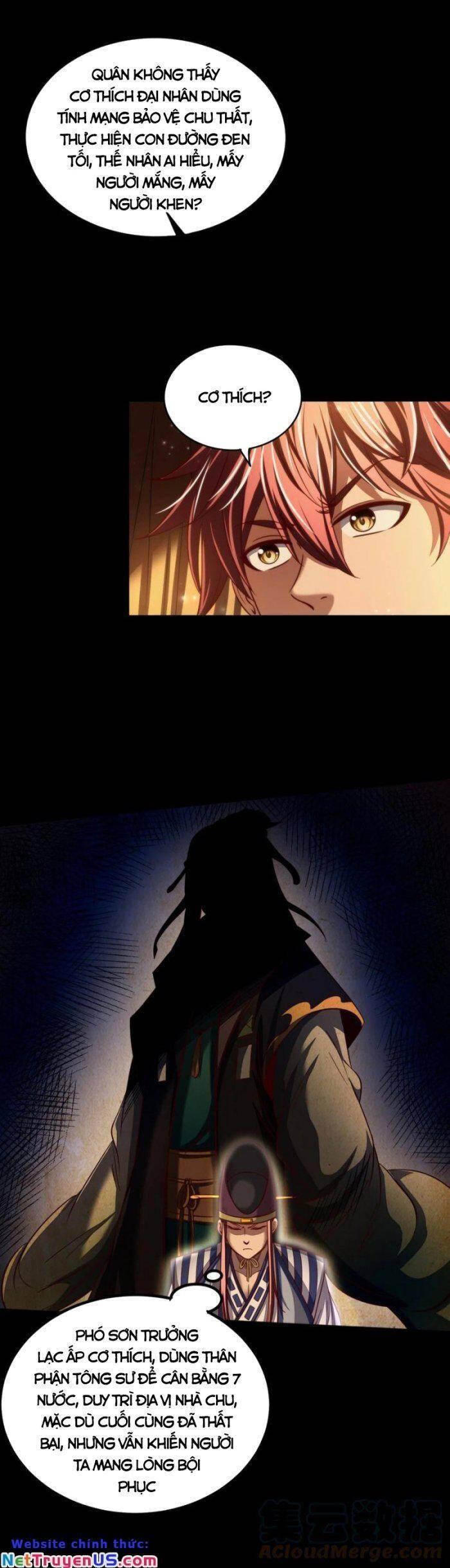 Xuân Thu Bá Đồ Chapter 192 - Trang 2