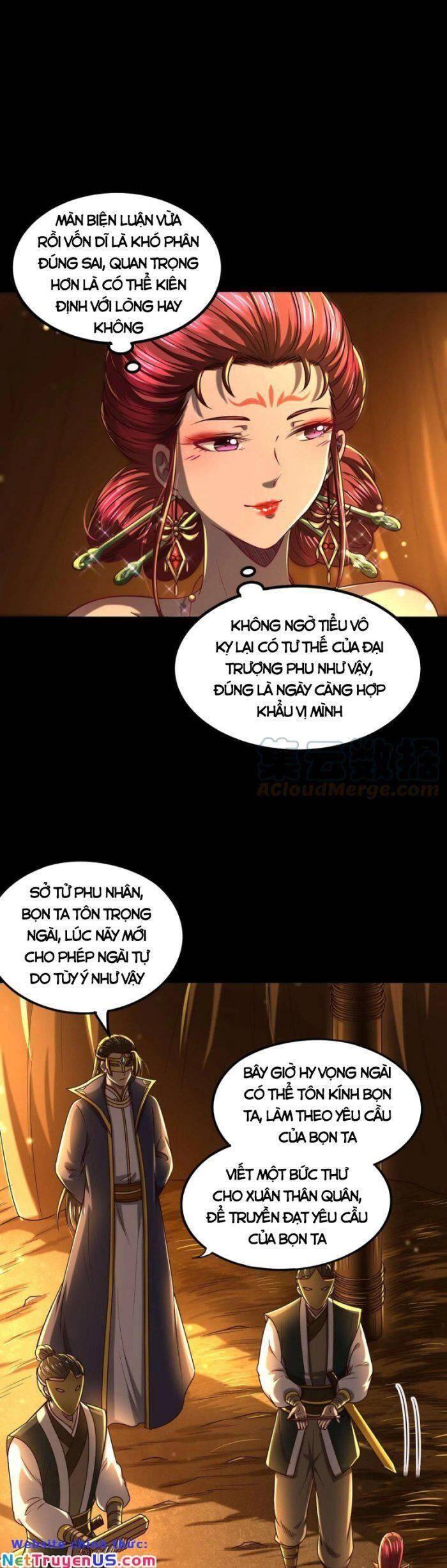 Xuân Thu Bá Đồ Chapter 192 - Trang 2