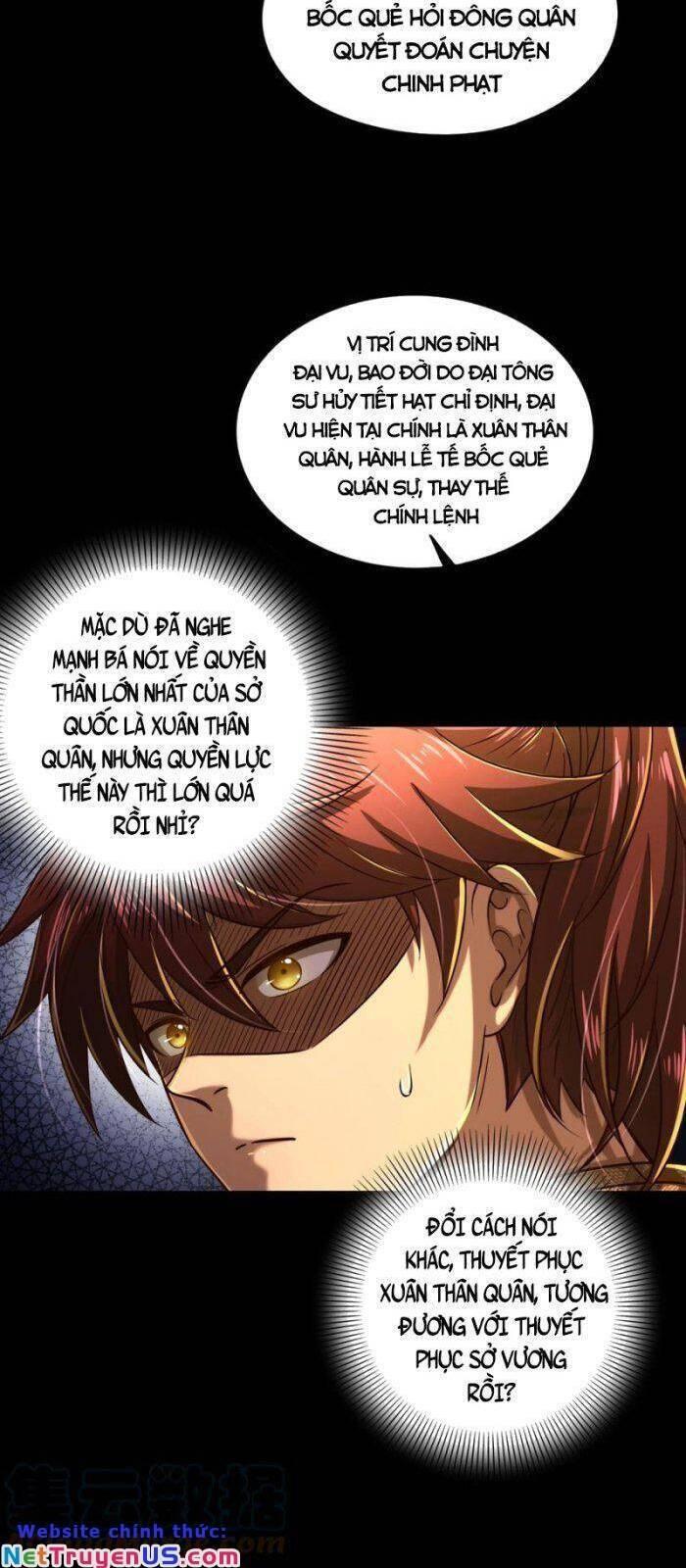 Xuân Thu Bá Đồ Chapter 192 - Trang 2