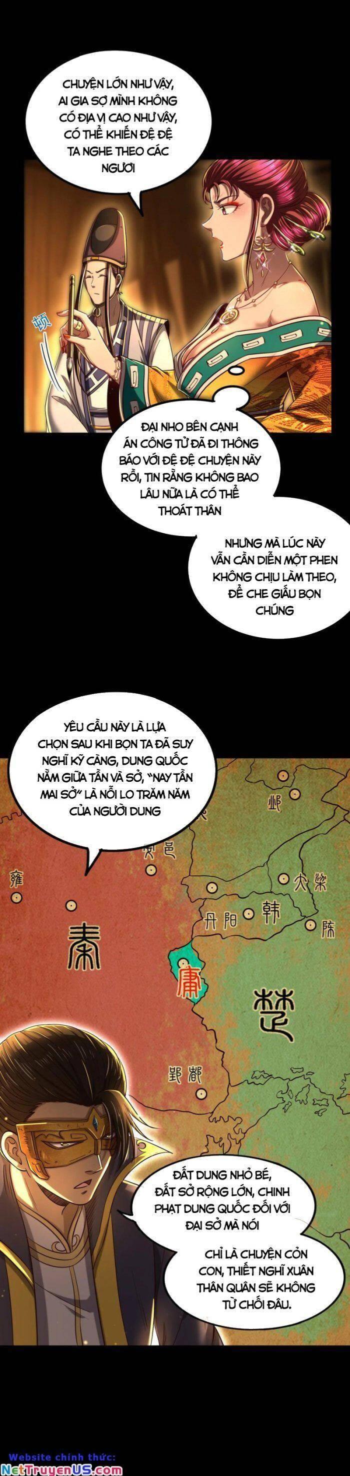 Xuân Thu Bá Đồ Chapter 192 - Trang 2