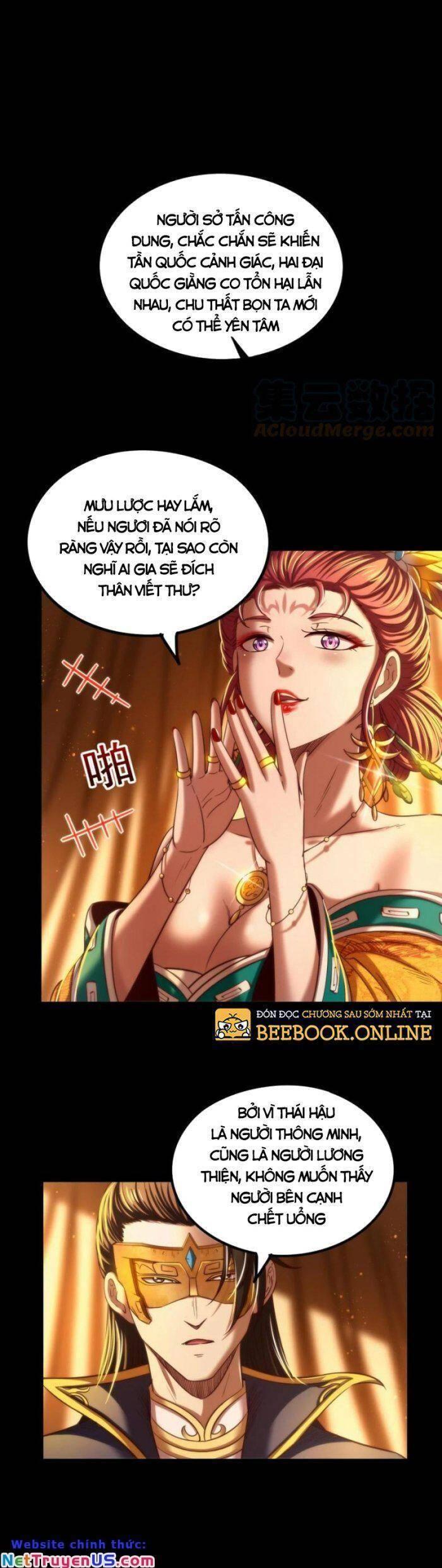 Xuân Thu Bá Đồ Chapter 192 - Trang 2