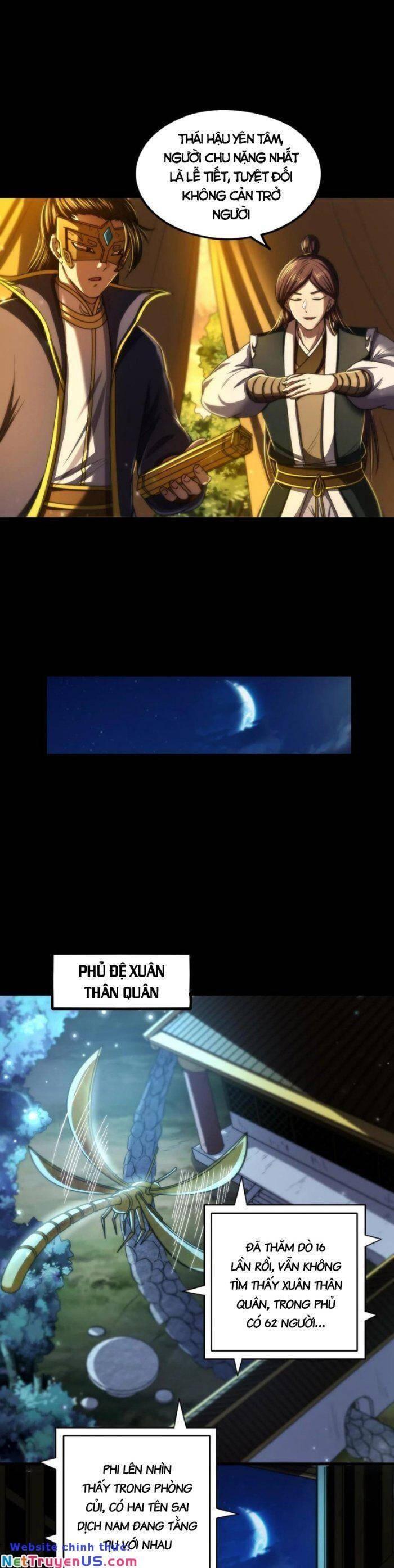 Xuân Thu Bá Đồ Chapter 192 - Trang 2